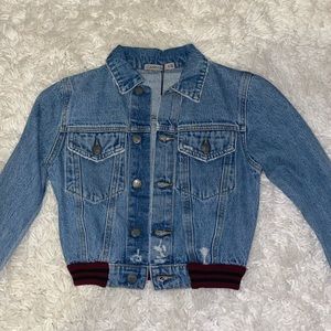 Carmar Denim Jacket Size: XS